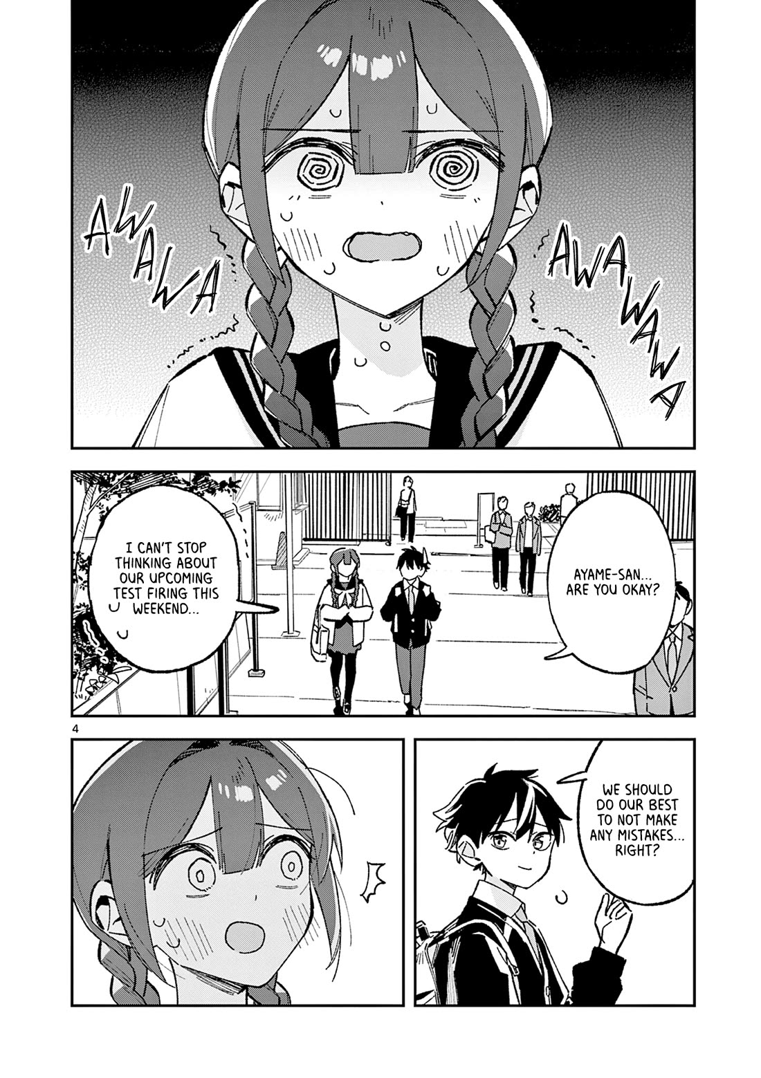 After School, We Wander in Space Chapter 55 page 4 - Chapter 55