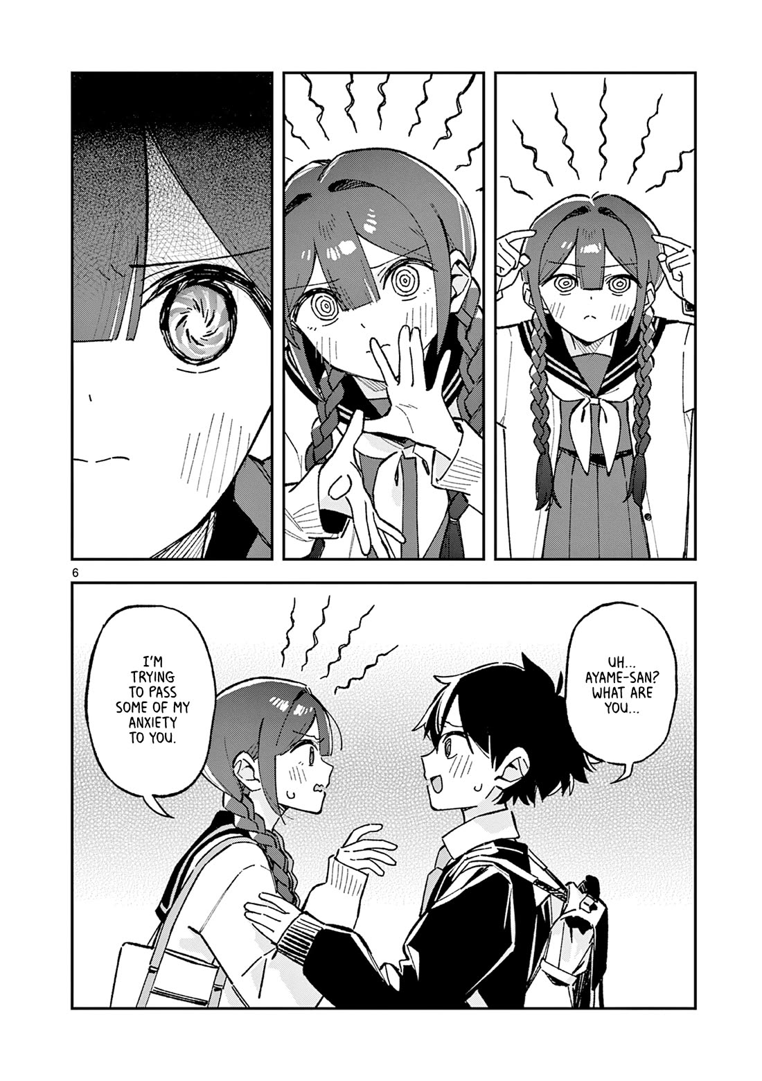 After School, We Wander in Space Chapter 55 page 6 - Chapter 55