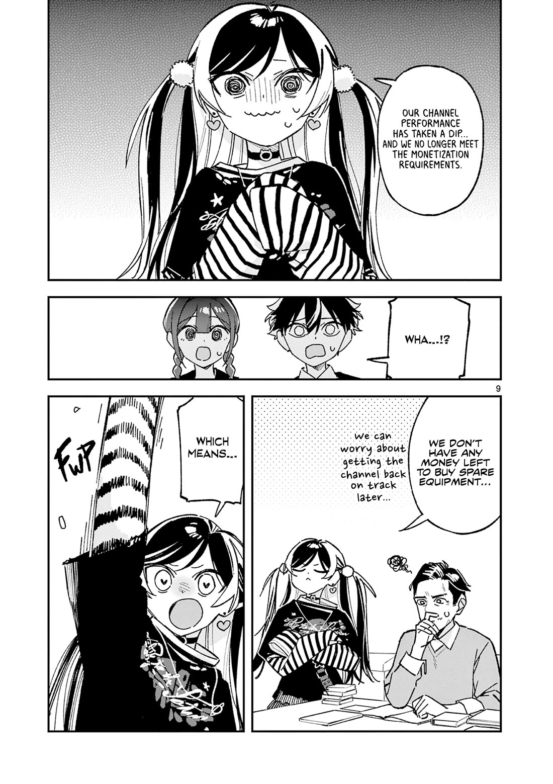 After School, We Wander in Space Chapter 55 page 9 - Chapter 55