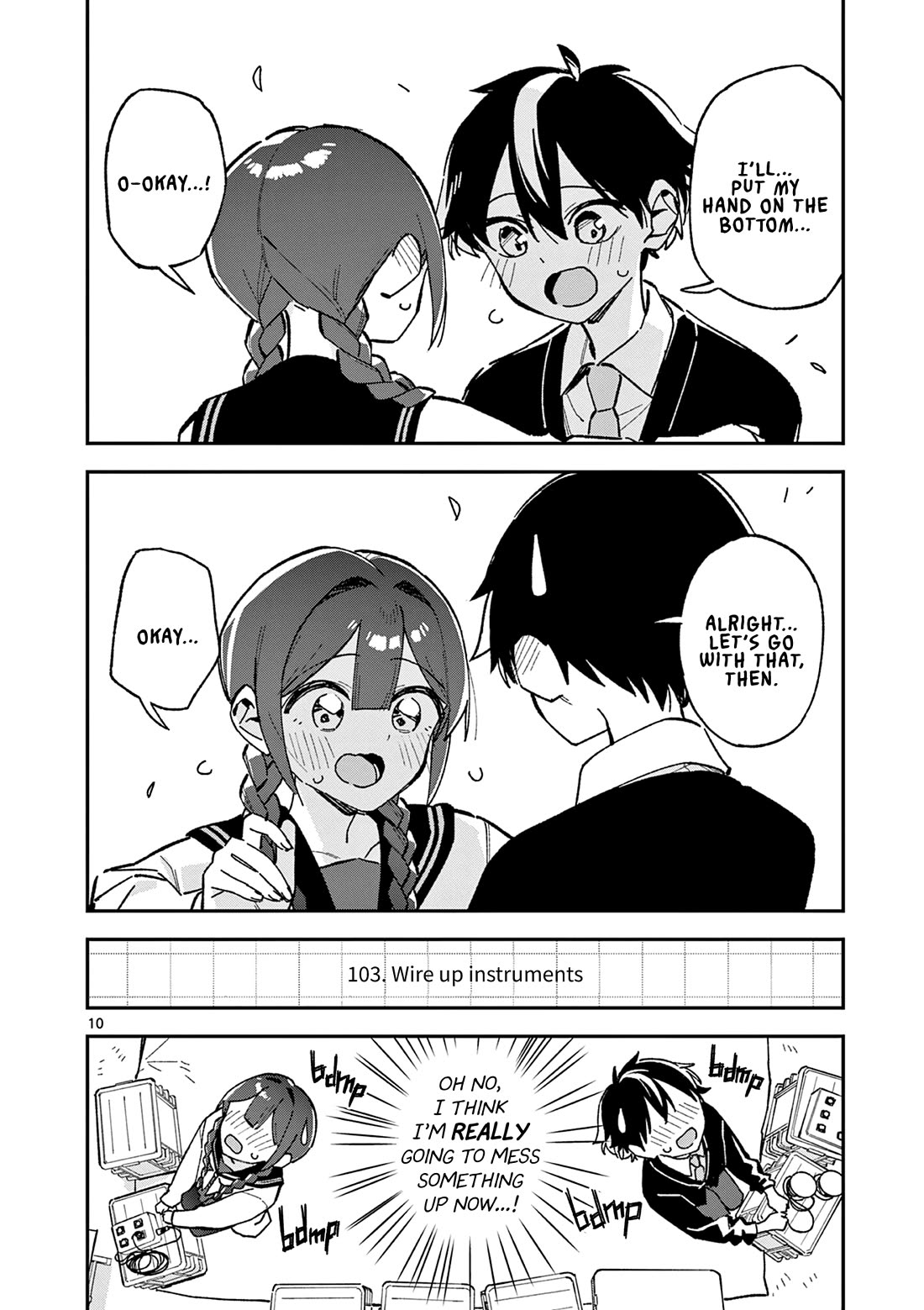 After School, We Wander in Space Chapter 56 page 10 - Chapter 56