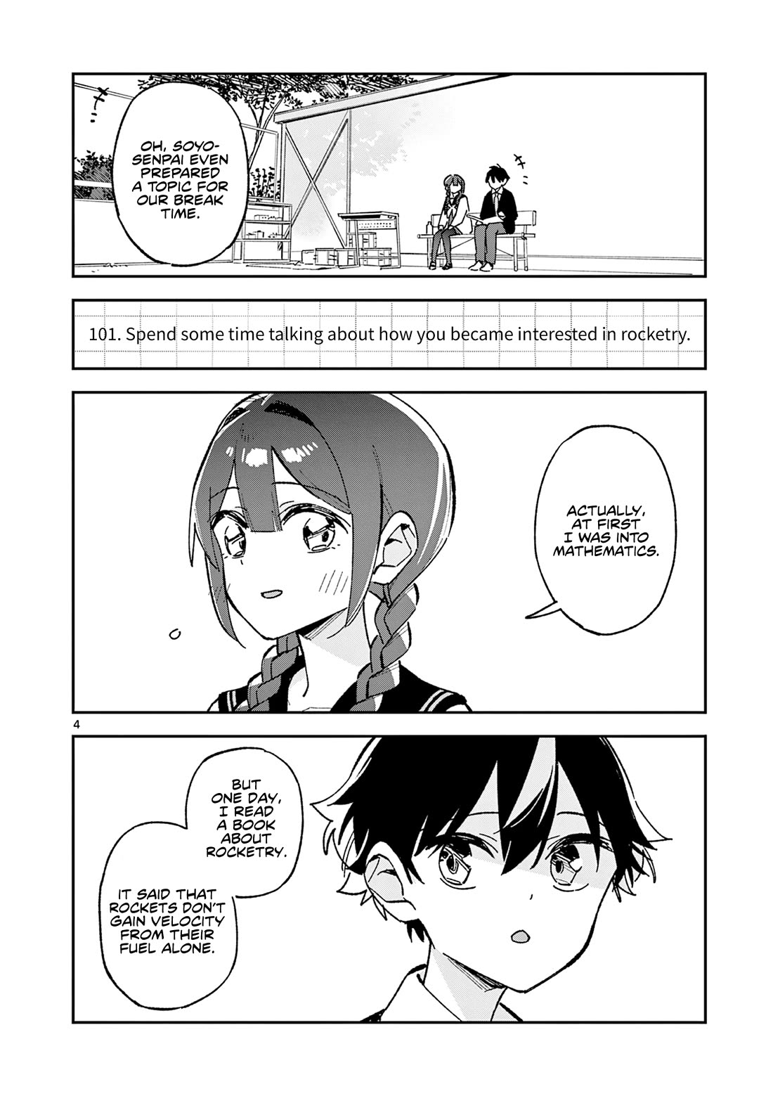 After School, We Wander in Space Chapter 56 page 4 - Chapter 56