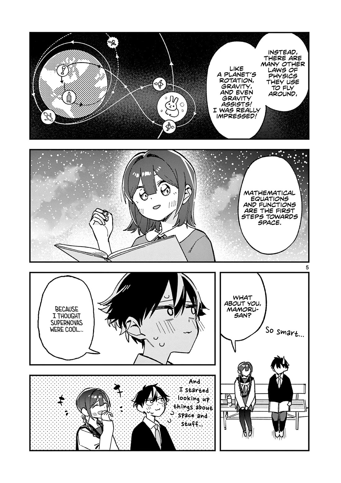 After School, We Wander in Space Chapter 56 page 5 - Chapter 56