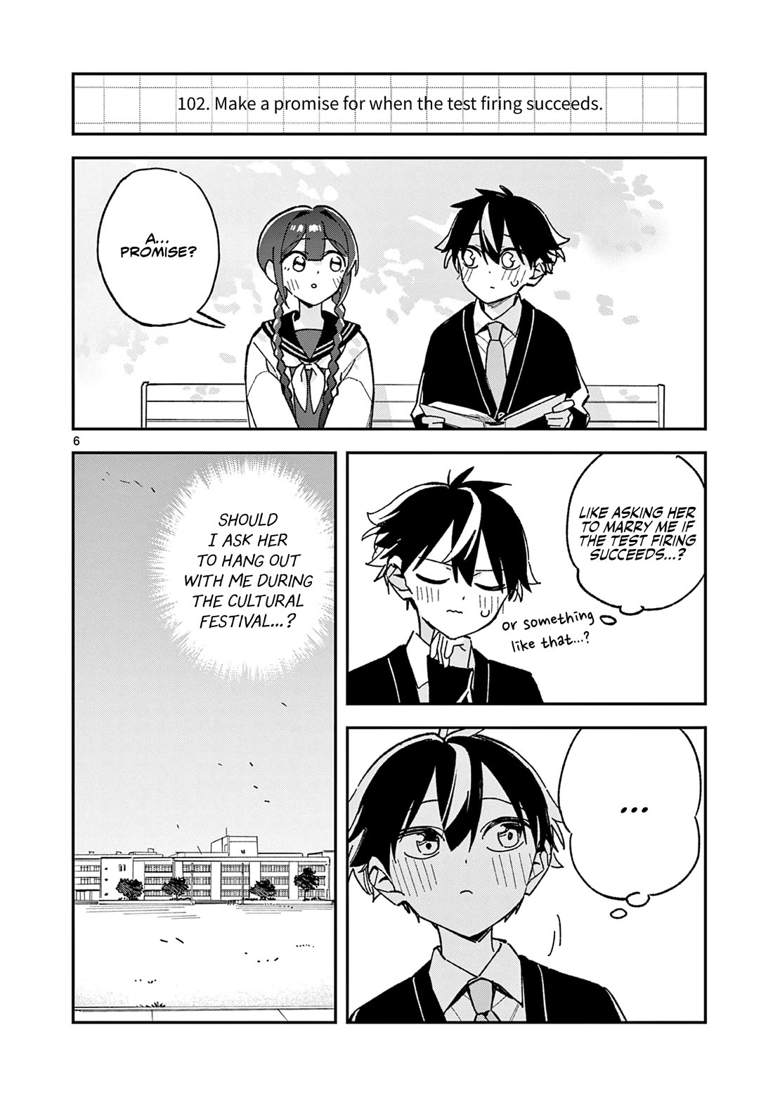 After School, We Wander in Space Chapter 56 page 6 - Chapter 56