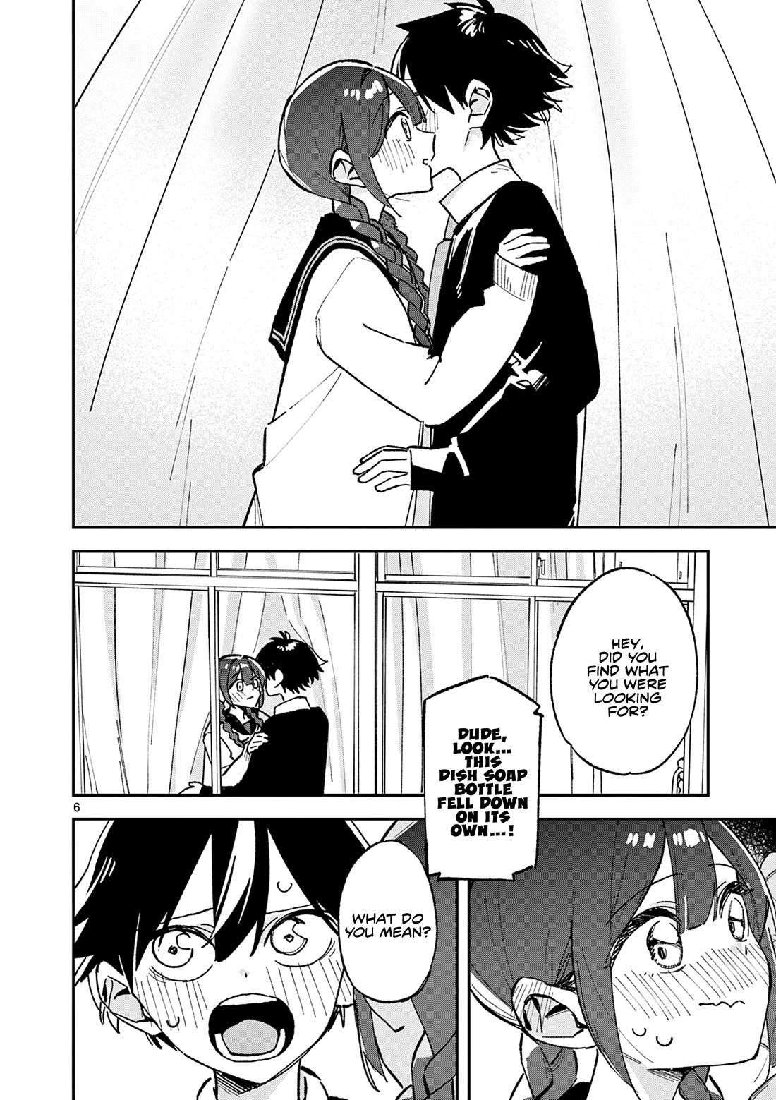 After School, We Wander in Space Chapter 57 page 6 - Chapter 57