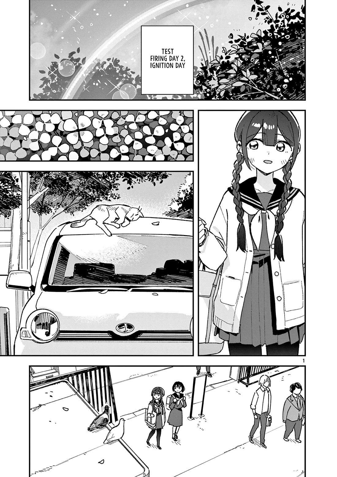 After School, We Wander in Space Chapter 58 page 1 - Chapter 58
