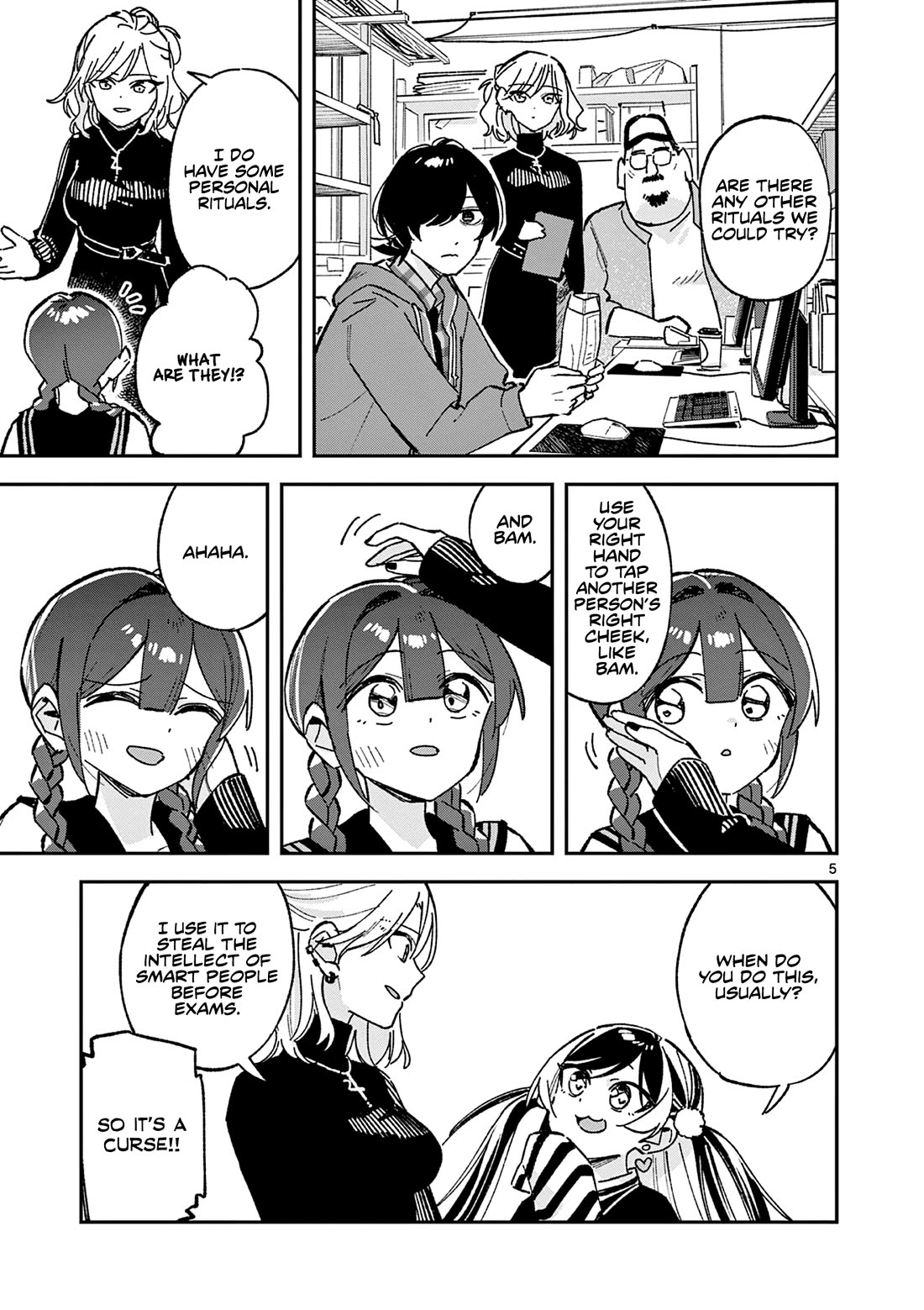 After School, We Wander in Space Chapter 58 page 5 - Chapter 58