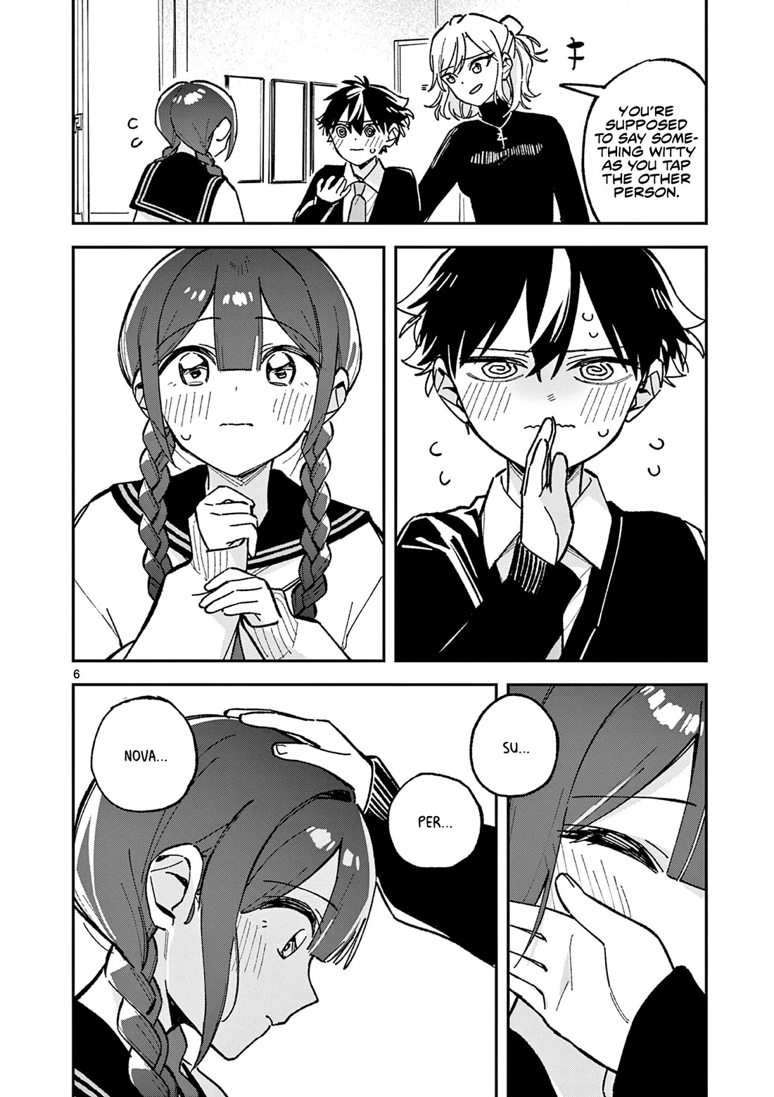 After School, We Wander in Space Chapter 58 page 6 - Chapter 58