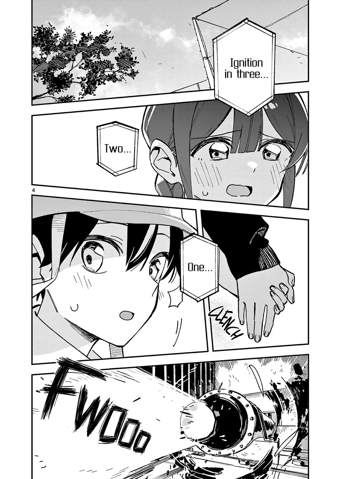 After School, We Wander in Space Chapter 59 page 4 - Chapter 59