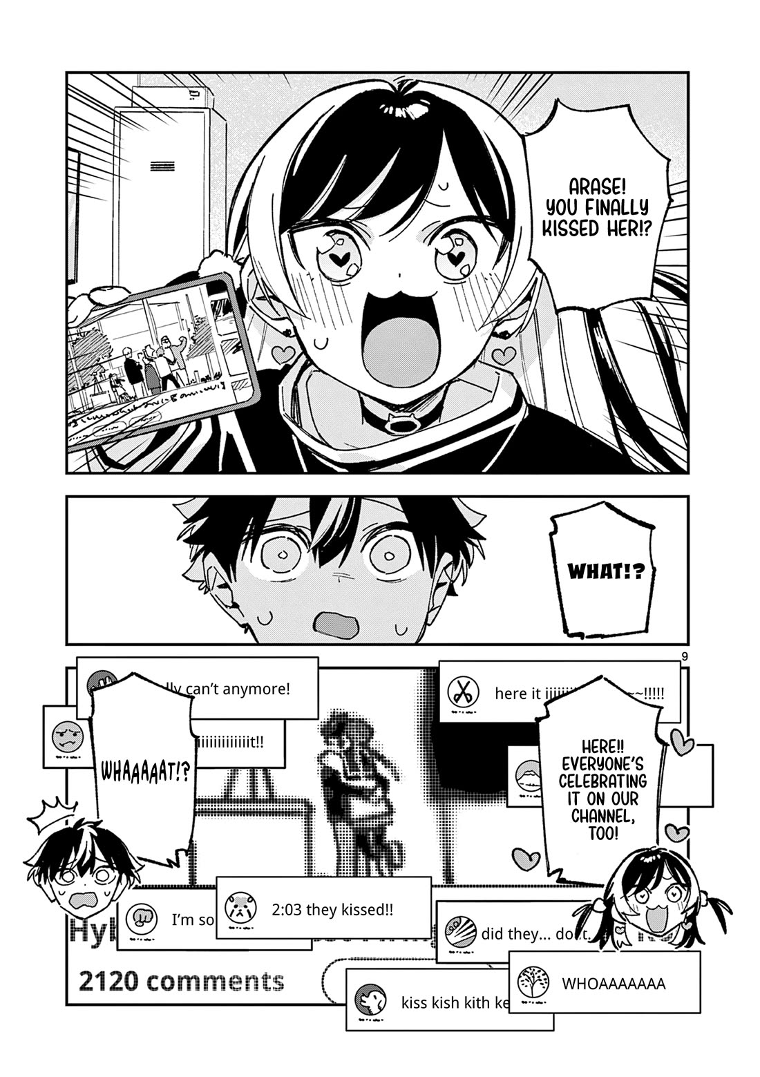 After School, We Wander in Space Chapter 59 page 9 - Chapter 59