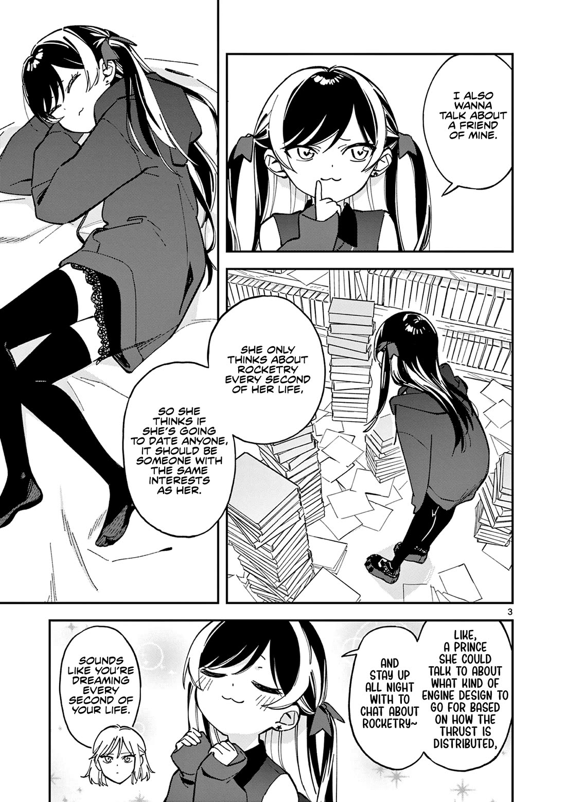 After School, We Wander in Space Chapter 6 page 3 - Chapter 6