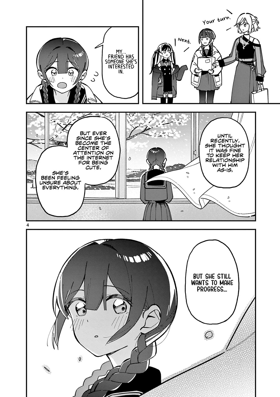 After School, We Wander in Space Chapter 6 page 4 - Chapter 6