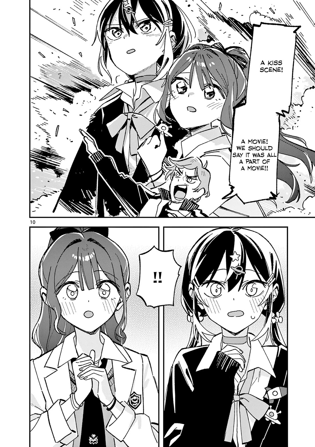 After School, We Wander in Space Chapter 60 page 10 - Chapter 60