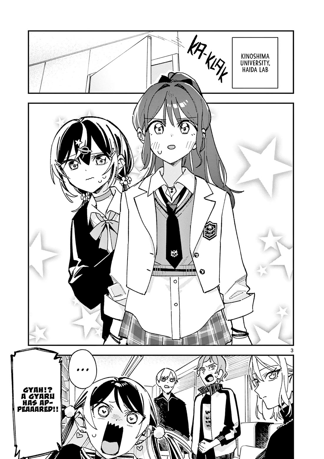 After School, We Wander in Space Chapter 60 page 3 - Chapter 60