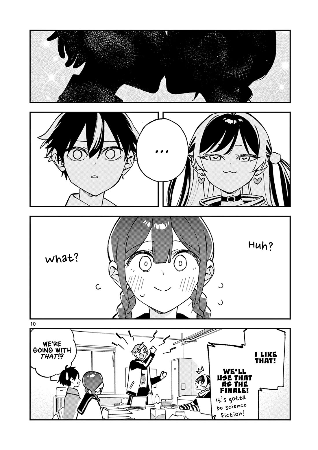 After School, We Wander in Space Chapter 61 page 10 - Chapter 61
