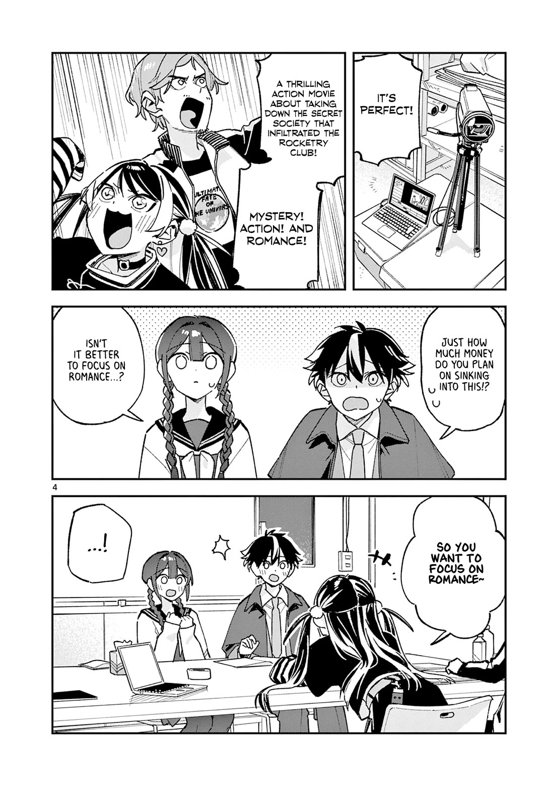 After School, We Wander in Space Chapter 61 page 4 - Chapter 61