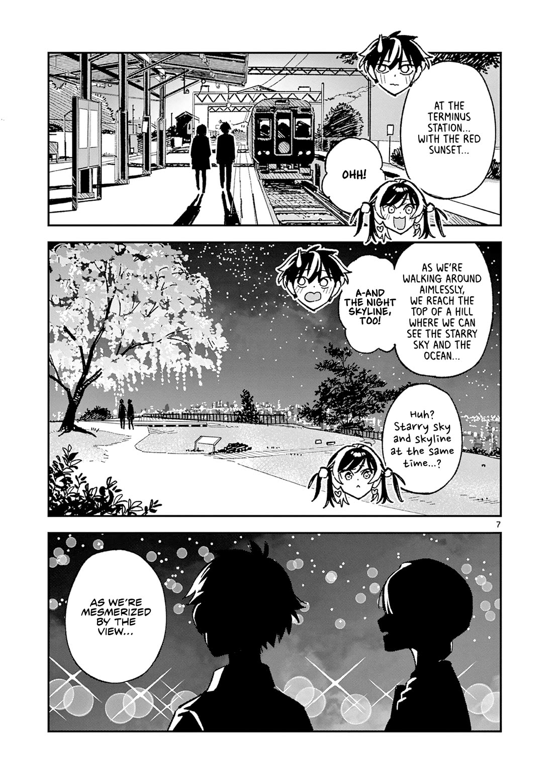 After School, We Wander in Space Chapter 61 page 7 - Chapter 61