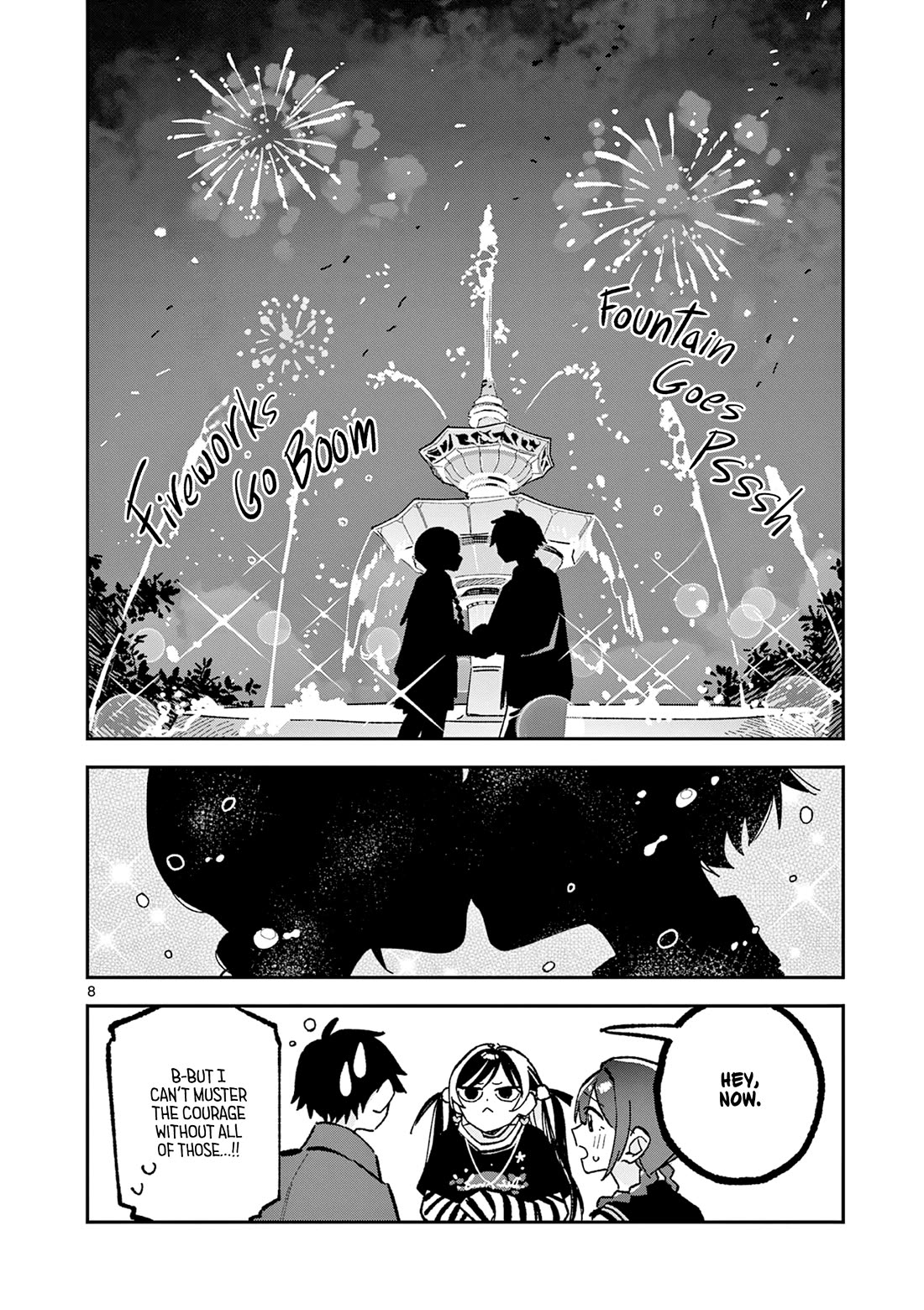 After School, We Wander in Space Chapter 61 page 8 - Chapter 61