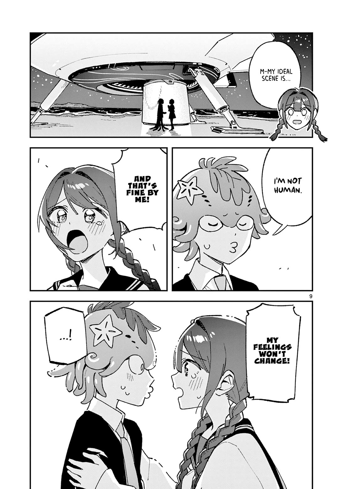 After School, We Wander in Space Chapter 61 page 9 - Chapter 61
