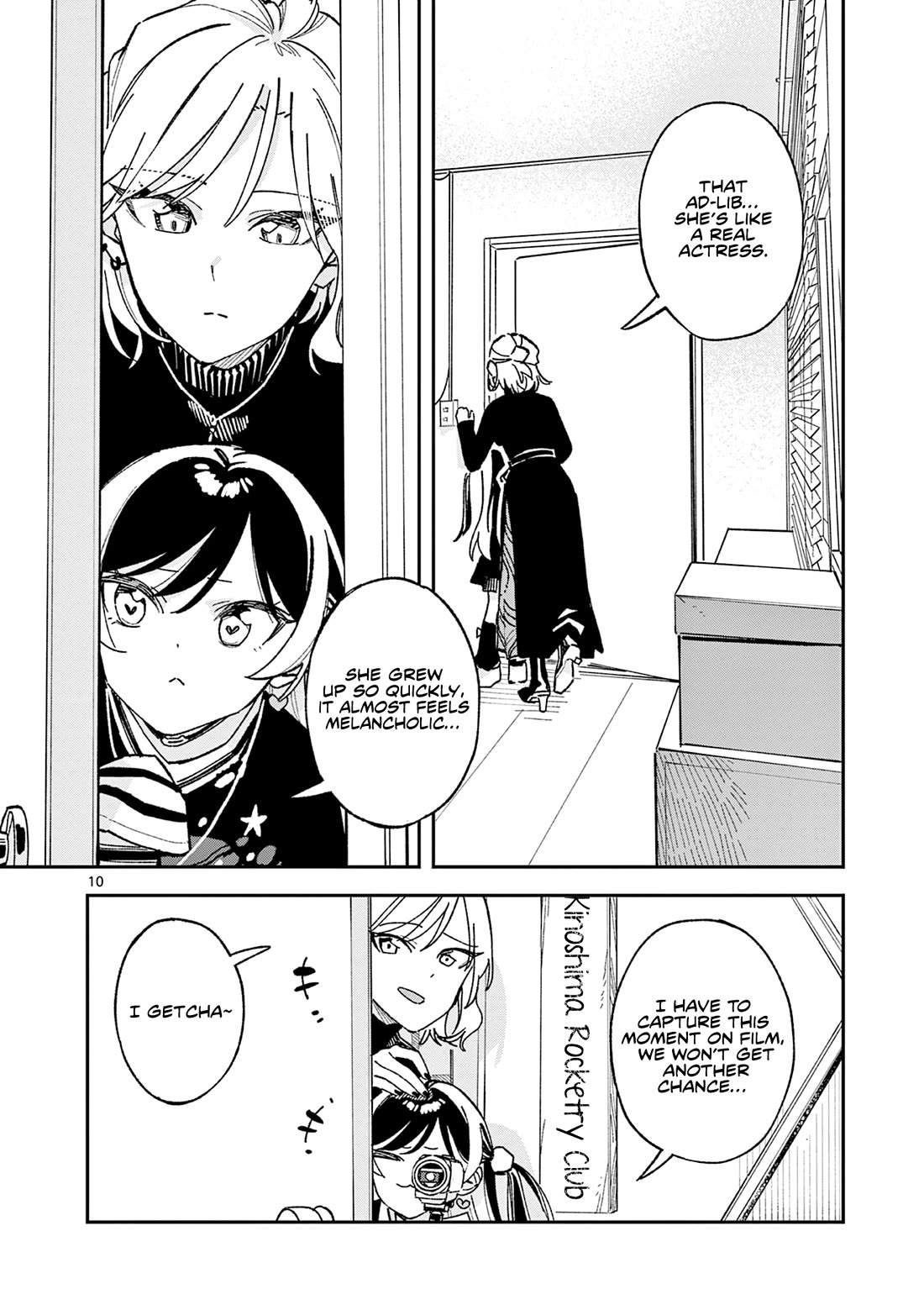After School, We Wander in Space Chapter 62 page 10 - Chapter 62