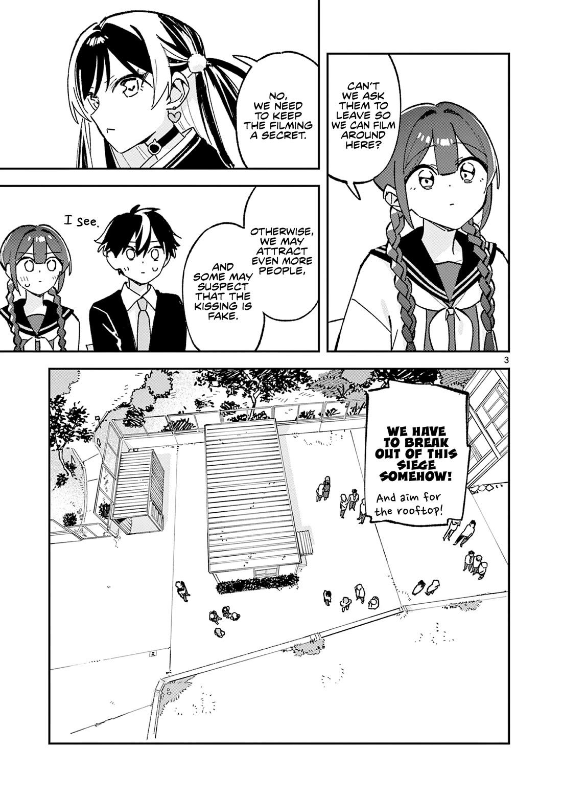After School, We Wander in Space Chapter 62 page 3 - Chapter 62