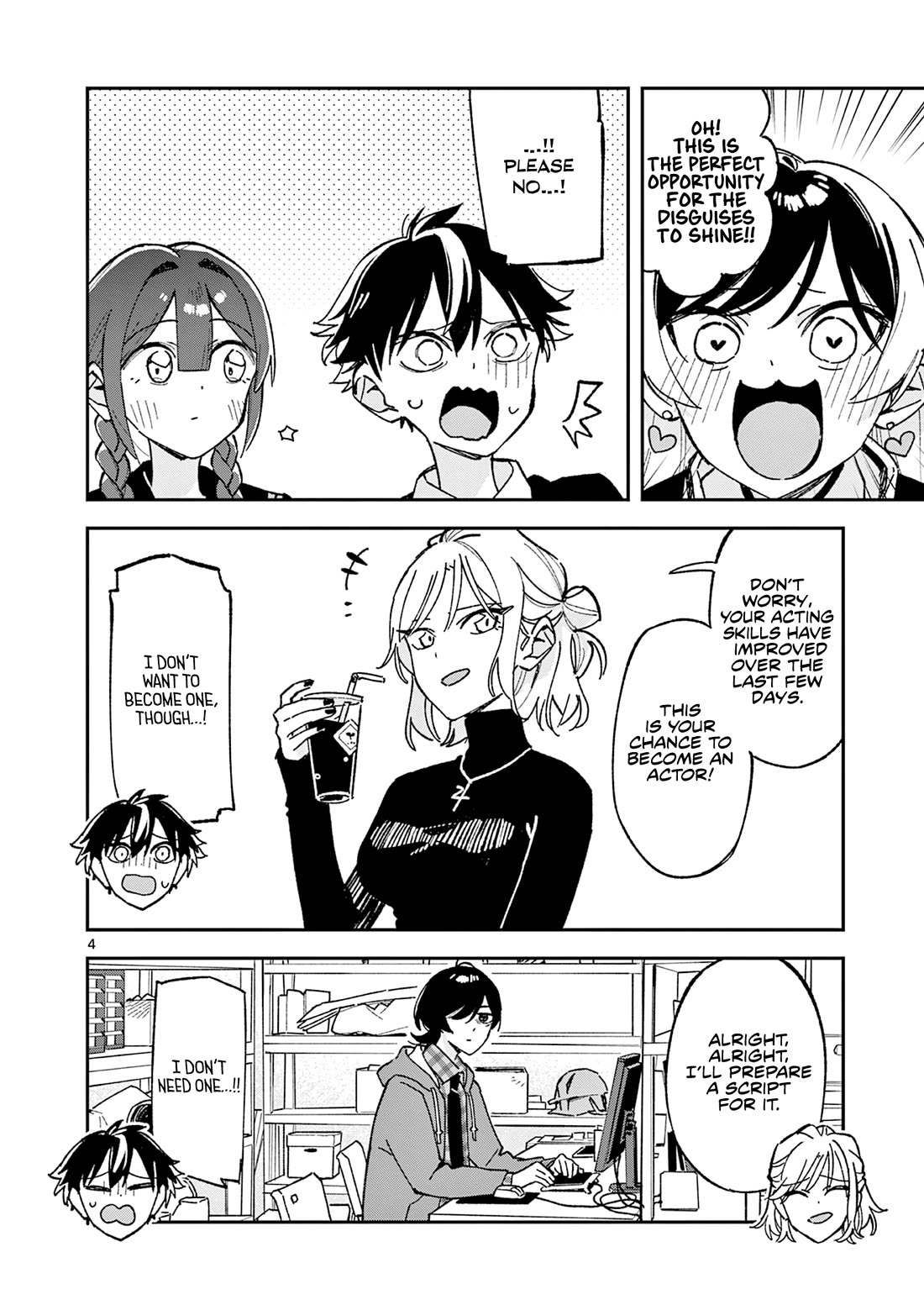 After School, We Wander in Space Chapter 62 page 4 - Chapter 62
