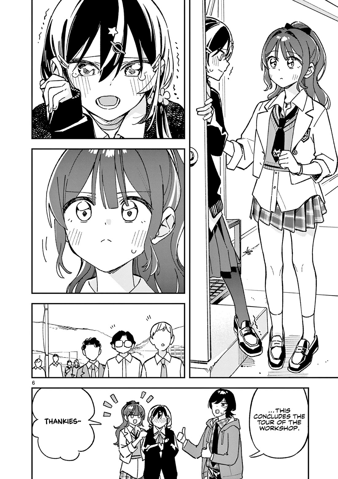 After School, We Wander in Space Chapter 62 page 6 - Chapter 62