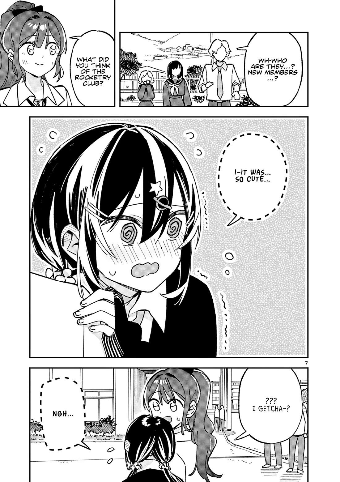 After School, We Wander in Space Chapter 62 page 7 - Chapter 62