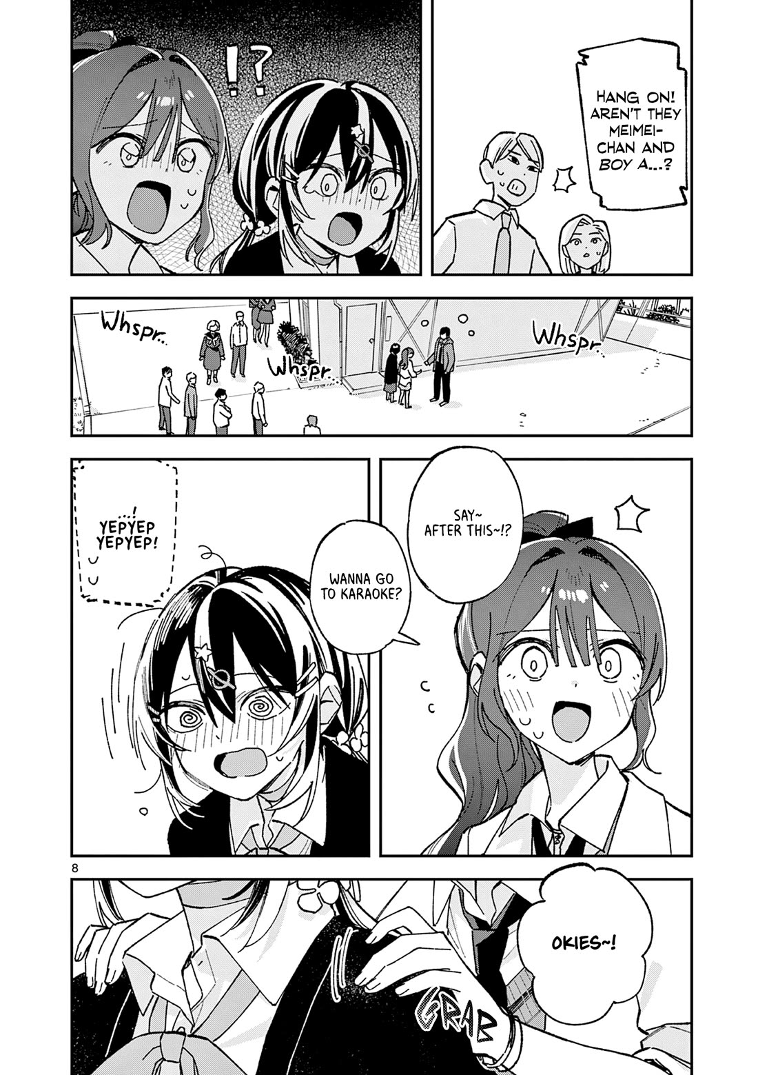 After School, We Wander in Space Chapter 62 page 8 - Chapter 62