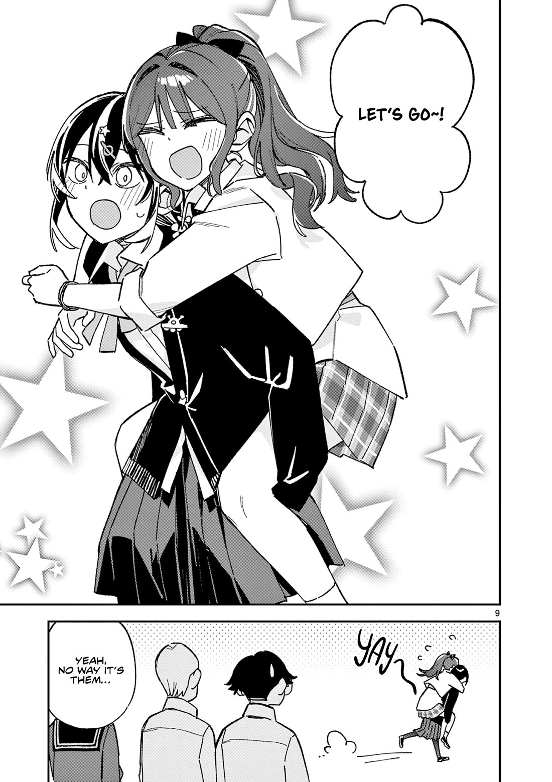After School, We Wander in Space Chapter 62 page 9 - Chapter 62