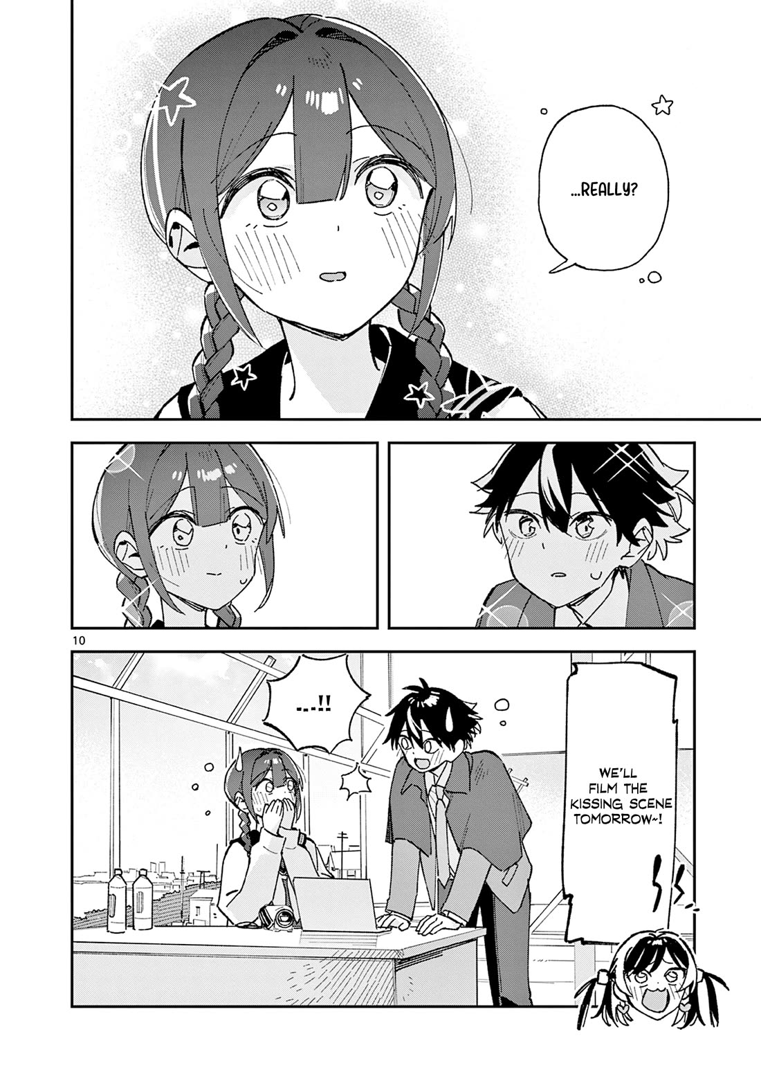 After School, We Wander in Space Chapter 63 page 10 - Chapter 63