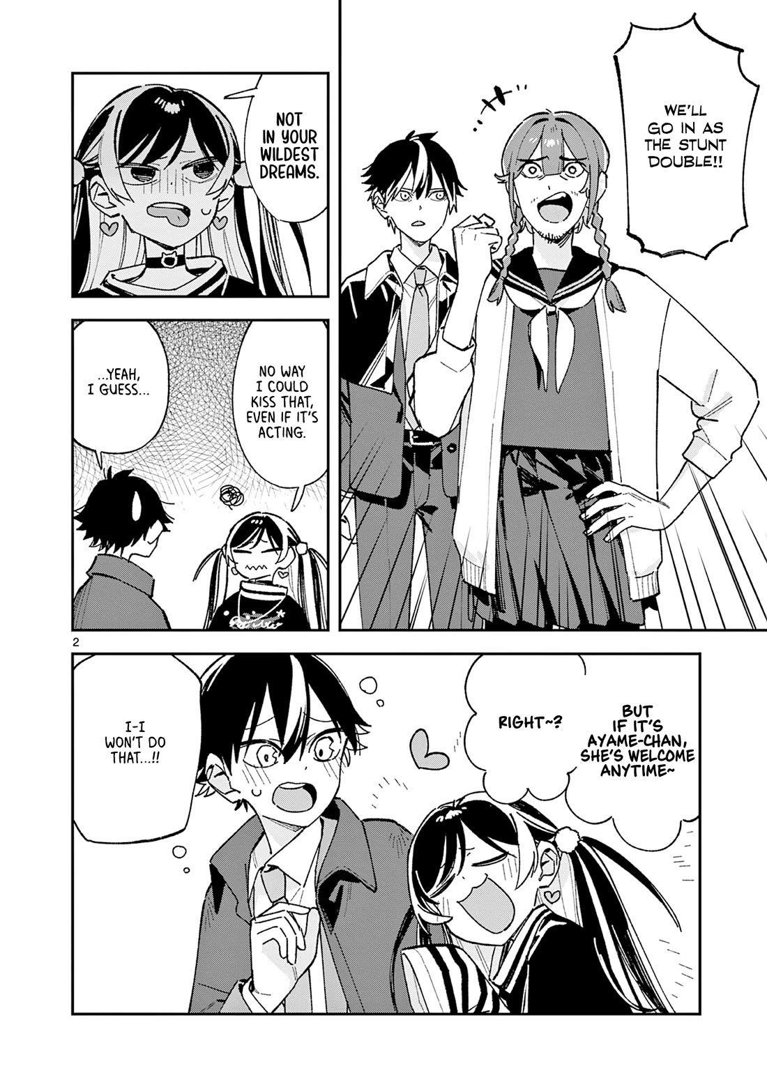 After School, We Wander in Space Chapter 63 page 2 - Chapter 63