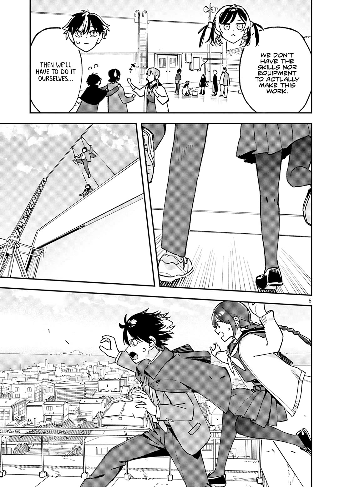 After School, We Wander in Space Chapter 63 page 5 - Chapter 63