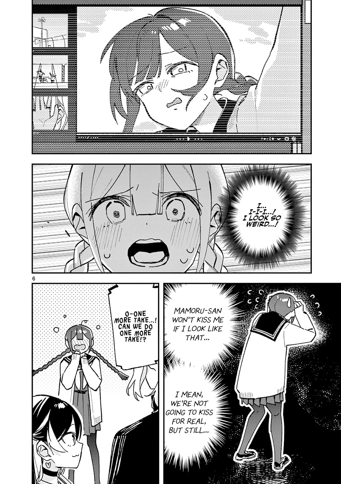 After School, We Wander in Space Chapter 63 page 6 - Chapter 63