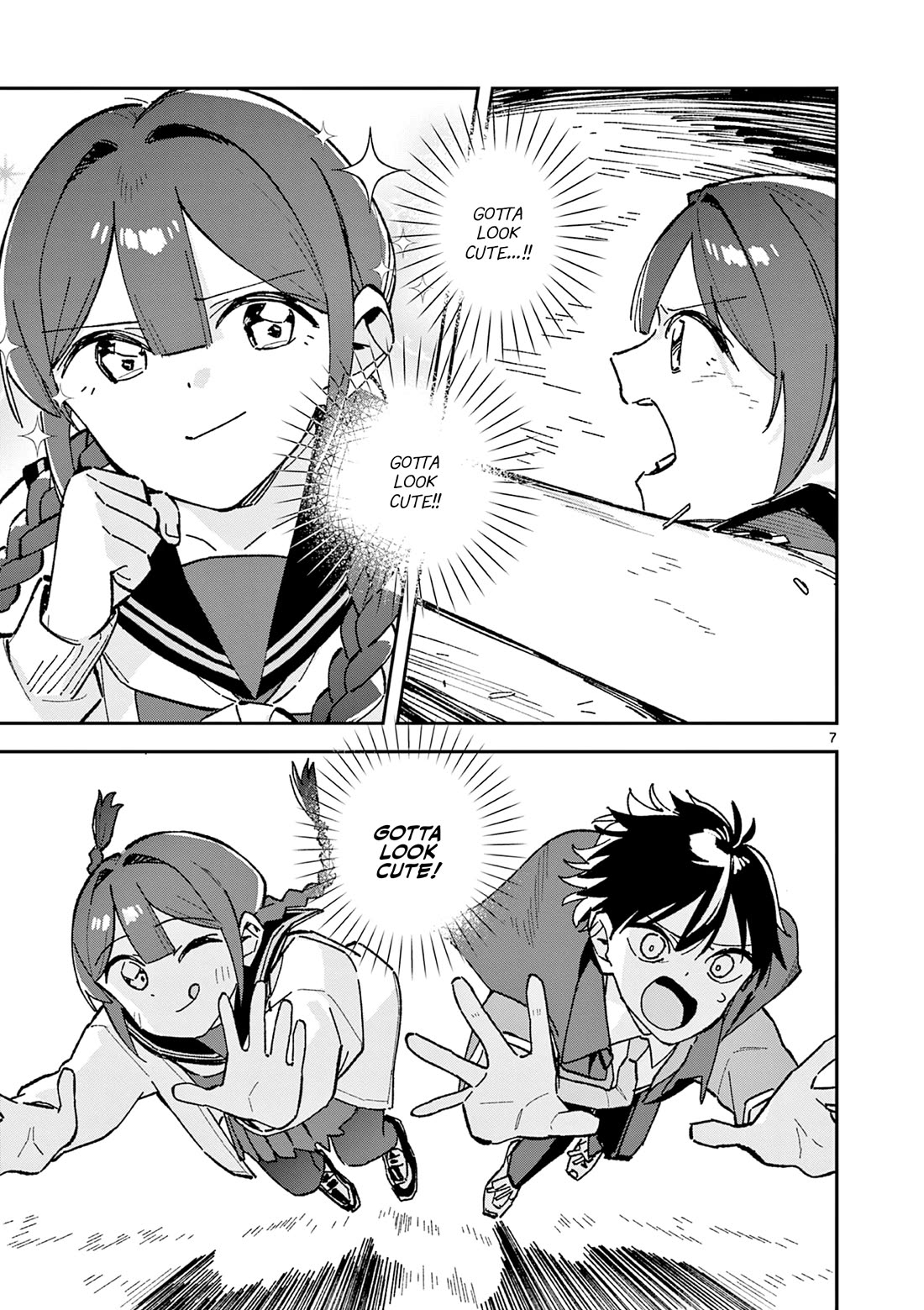 After School, We Wander in Space Chapter 63 page 7 - Chapter 63