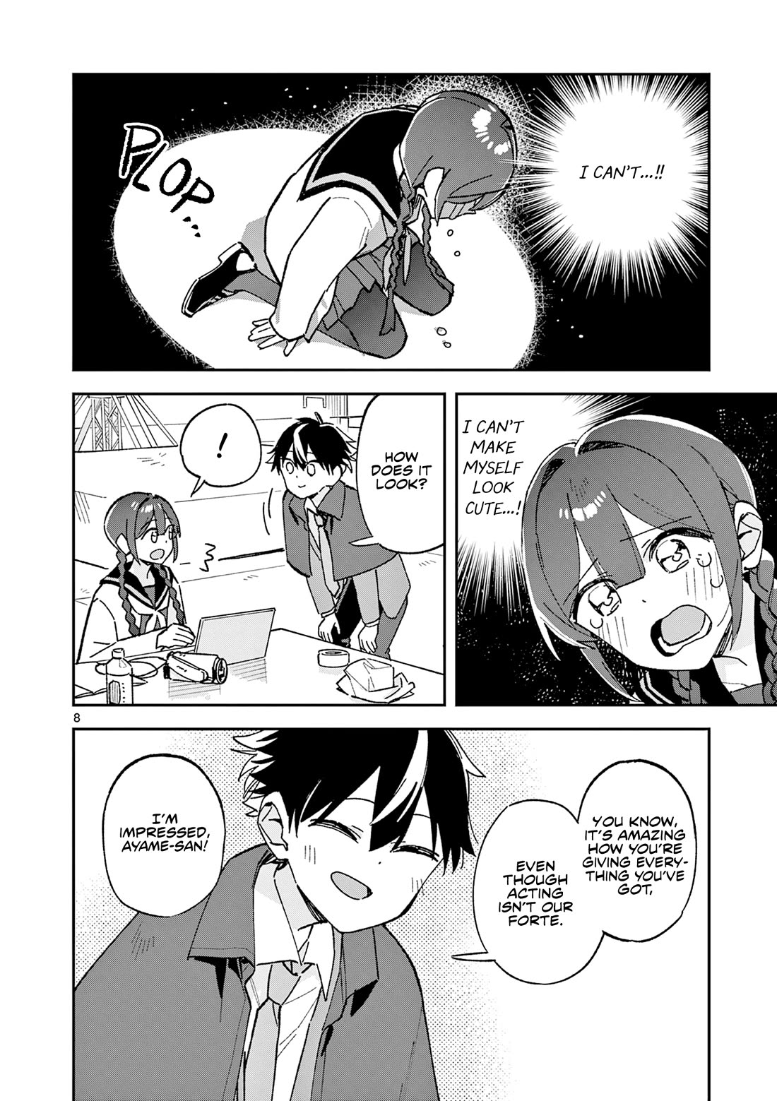 After School, We Wander in Space Chapter 63 page 8 - Chapter 63