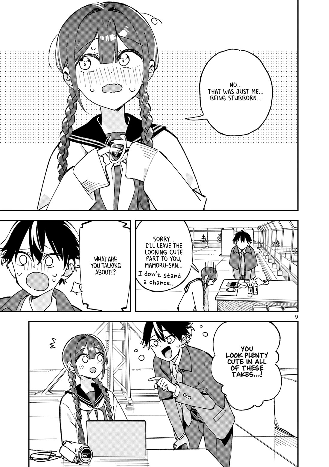 After School, We Wander in Space Chapter 63 page 9 - Chapter 63