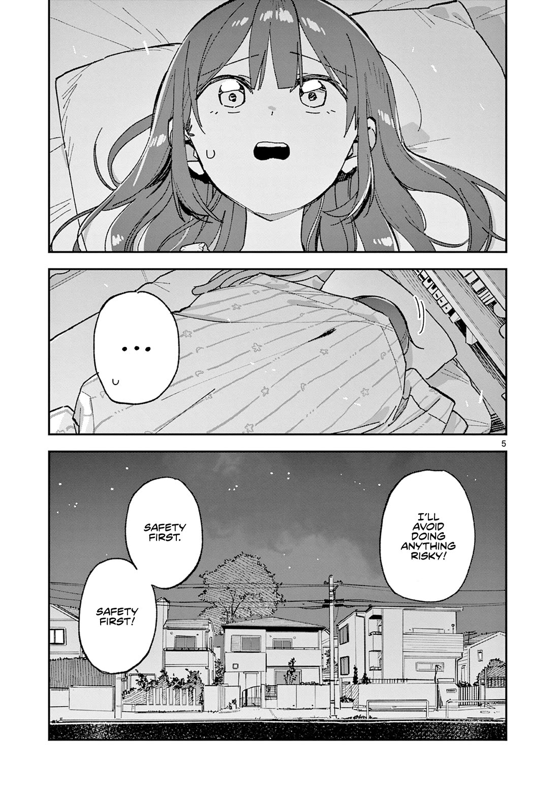 After School, We Wander in Space Chapter 64 page 5 - Chapter 64