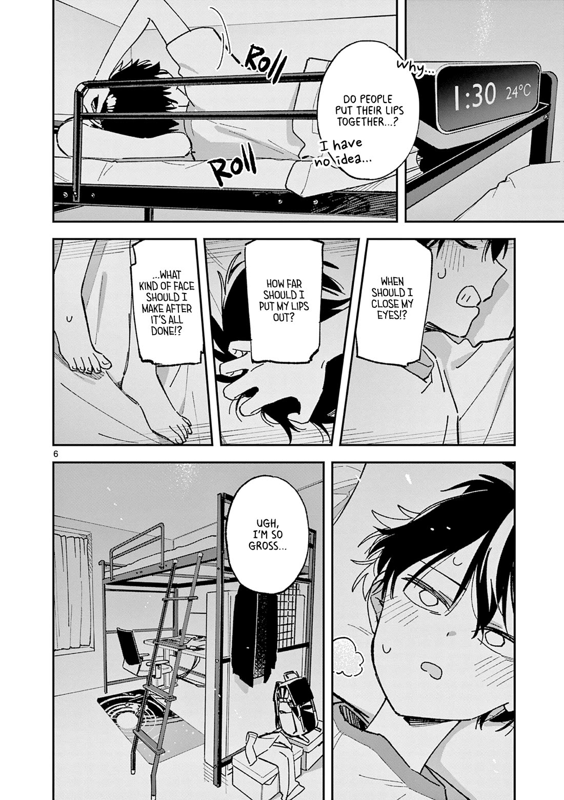 After School, We Wander in Space Chapter 64 page 6 - Chapter 64