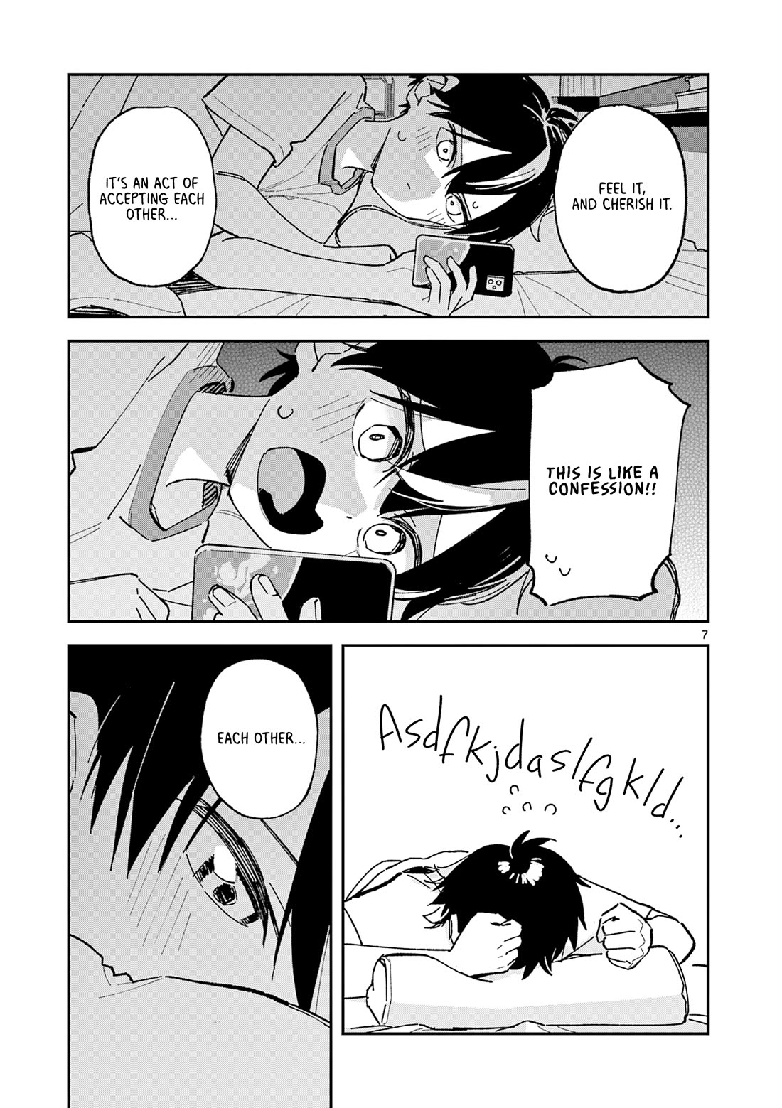 After School, We Wander in Space Chapter 64 page 7 - Chapter 64