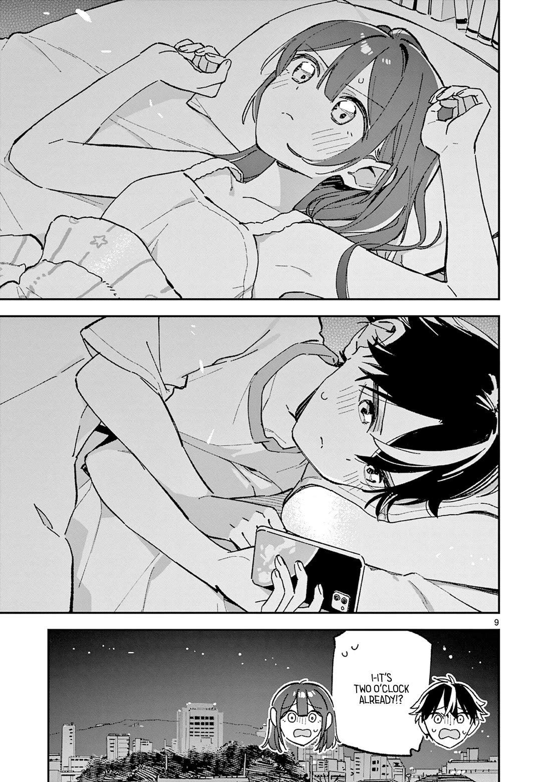 After School, We Wander in Space Chapter 64 page 9 - Chapter 64