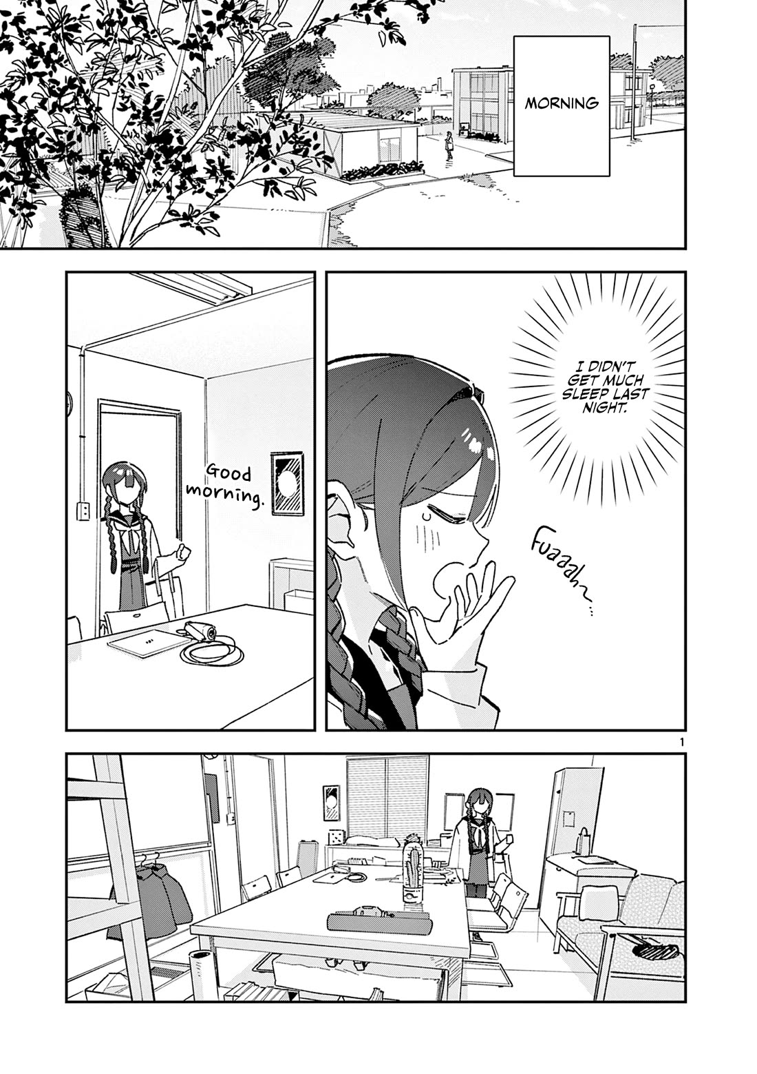 After School, We Wander in Space Chapter 65 page 1 - Chapter 65