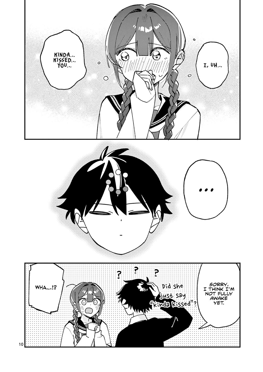 After School, We Wander in Space Chapter 65 page 10 - Chapter 65
