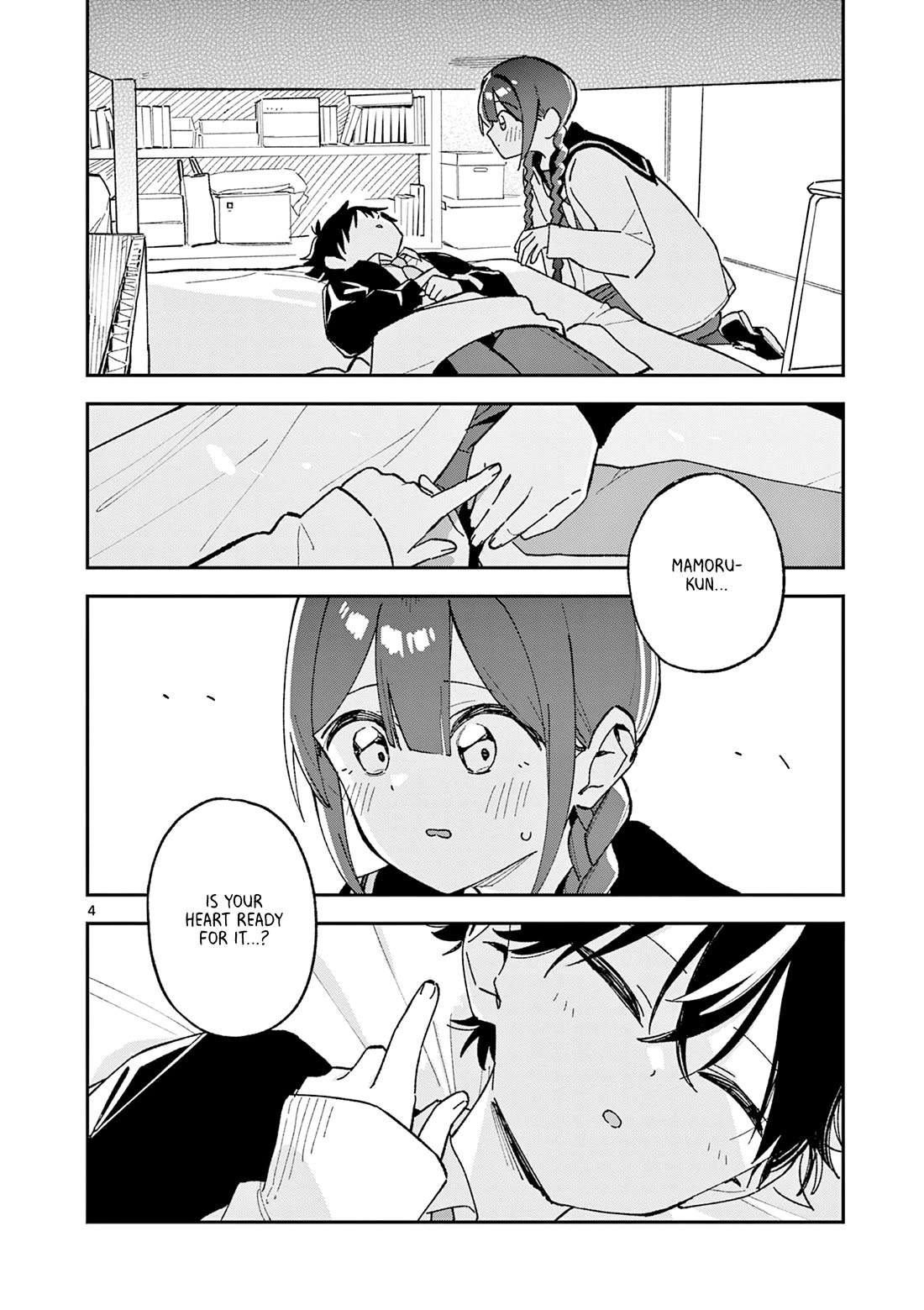 After School, We Wander in Space Chapter 65 page 4 - Chapter 65