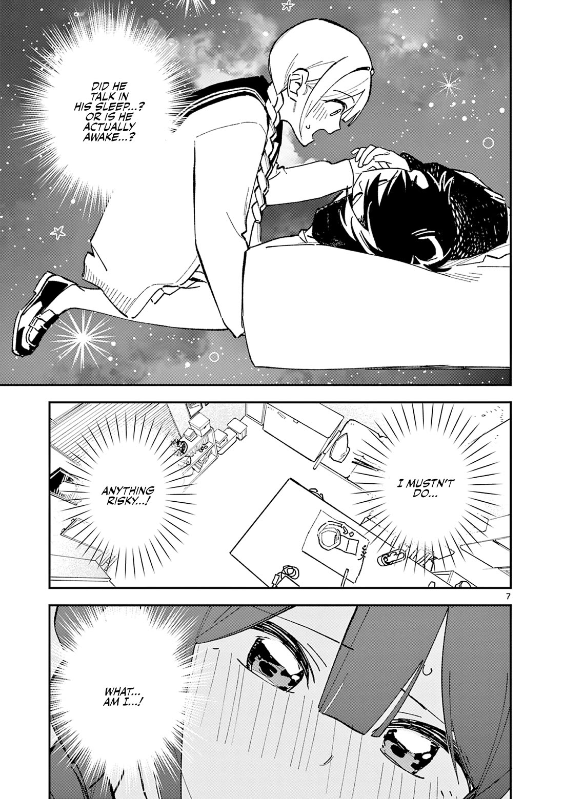 After School, We Wander in Space Chapter 65 page 7 - Chapter 65