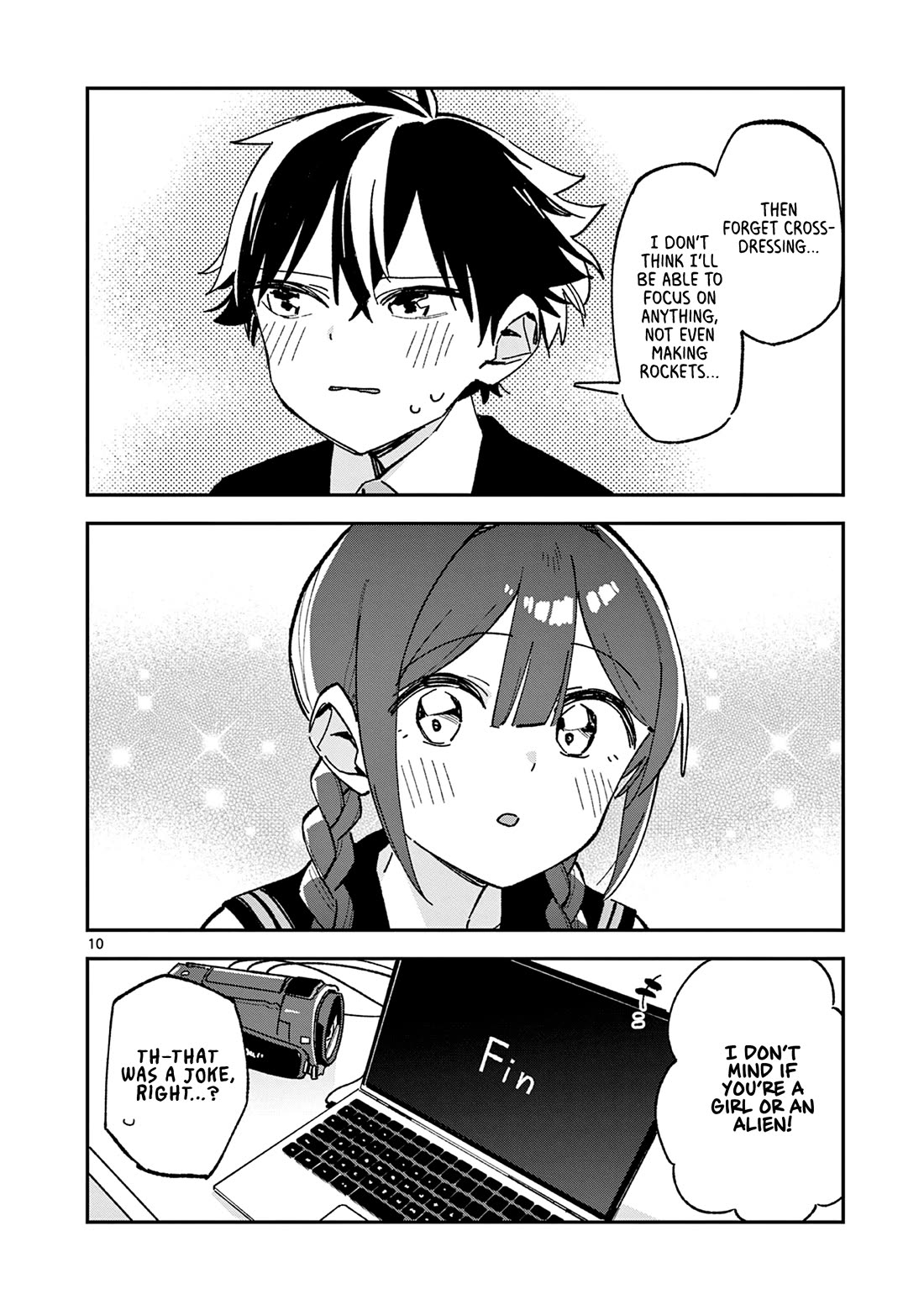 After School, We Wander in Space Chapter 66 page 10 - Chapter 66
