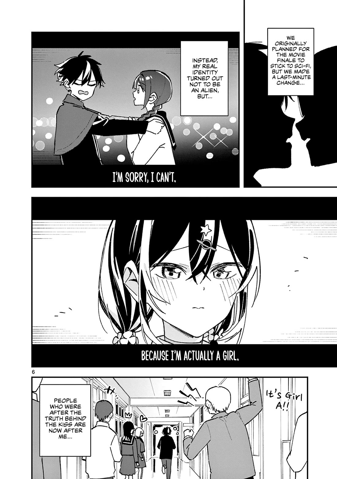 After School, We Wander in Space Chapter 66 page 6 - Chapter 66