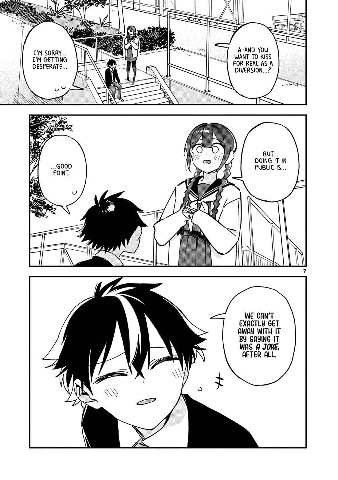 After School, We Wander in Space Chapter 66 page 7 - Chapter 66