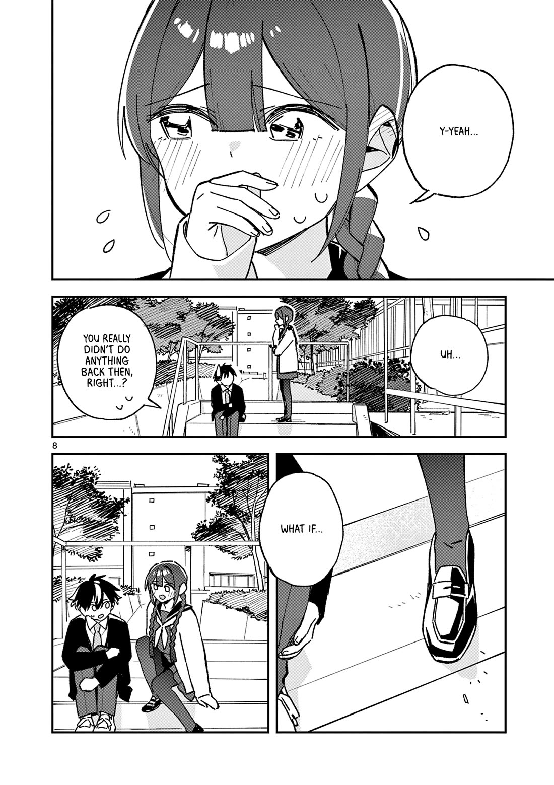 After School, We Wander in Space Chapter 66 page 8 - Chapter 66