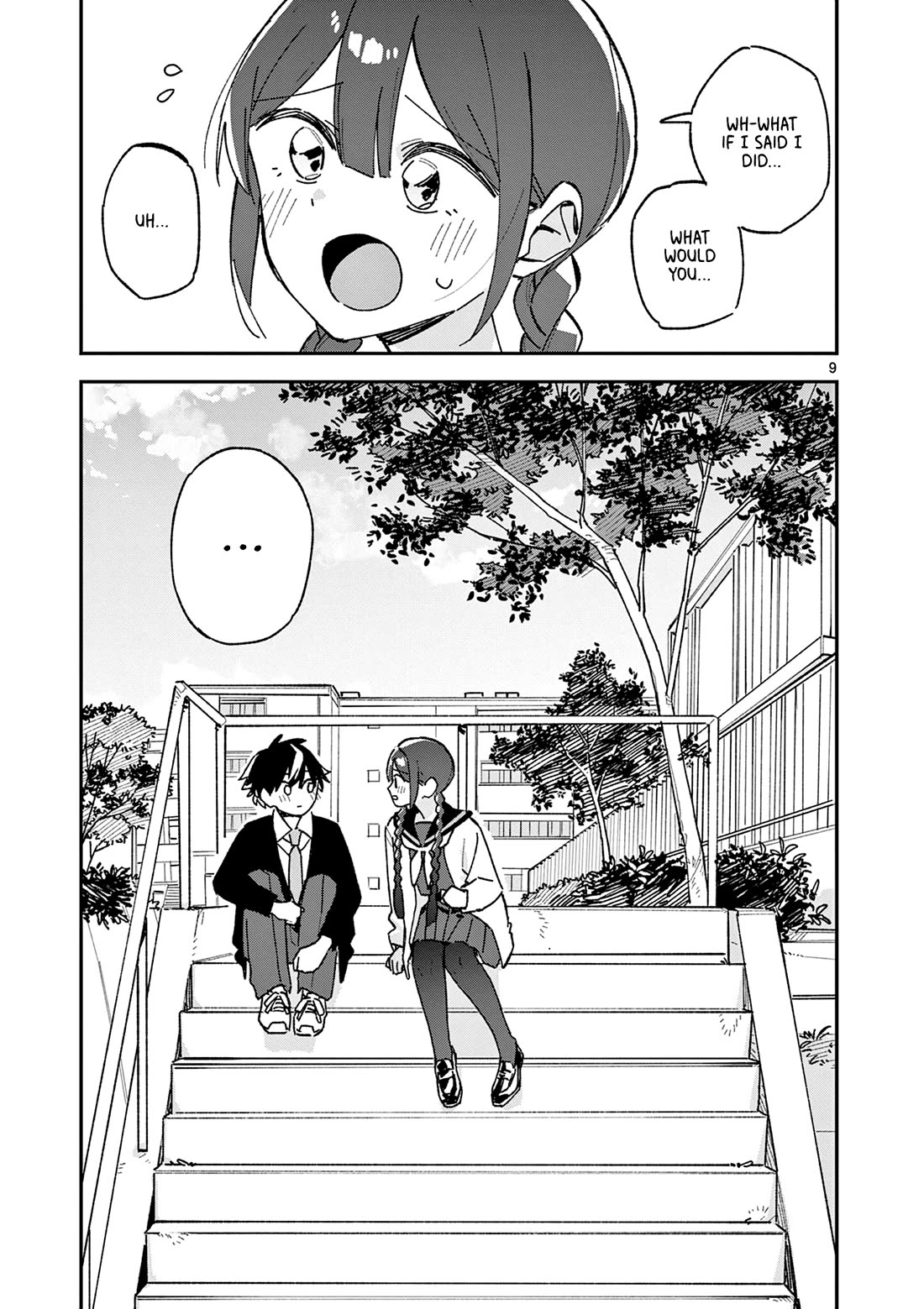 After School, We Wander in Space Chapter 66 page 9 - Chapter 66