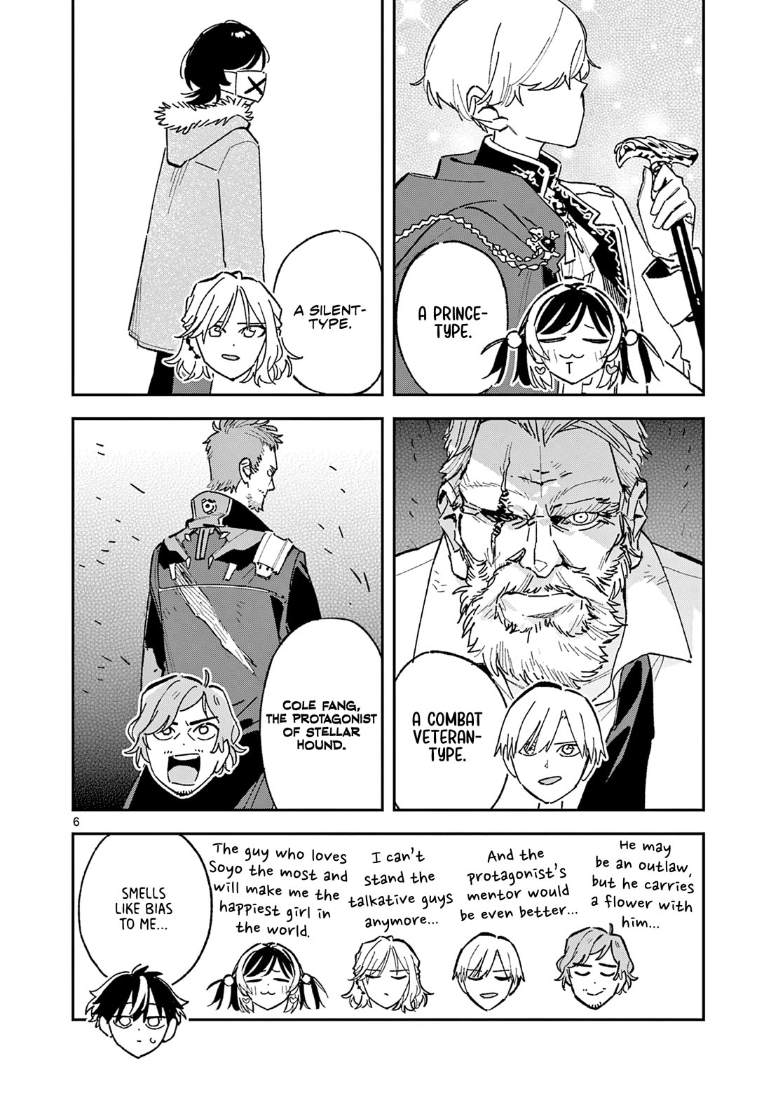 After School, We Wander in Space Chapter 67 page 6 - Chapter 67